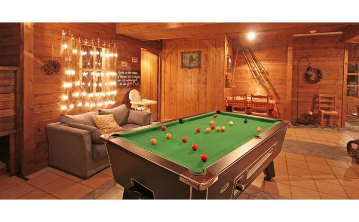 Hotel Les Balcons-Village, La Plagne, Snooker